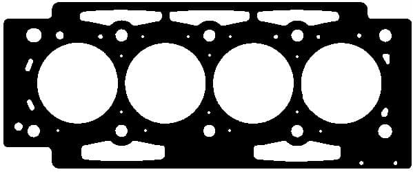 Gasket cylinder head 125.911