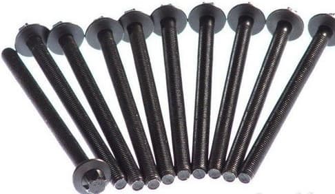 Bolt kit cylinder head 125.920