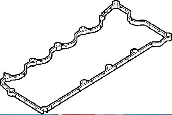 Gasket valve cover 129.770