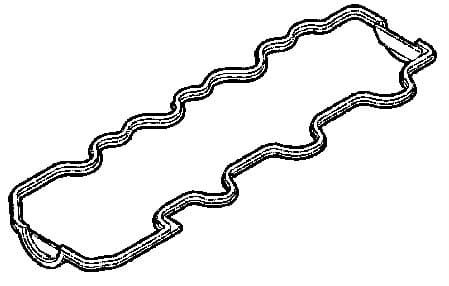Gasket valve cover 130.270
