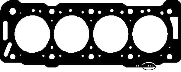 Gasket cylinder head 130.662