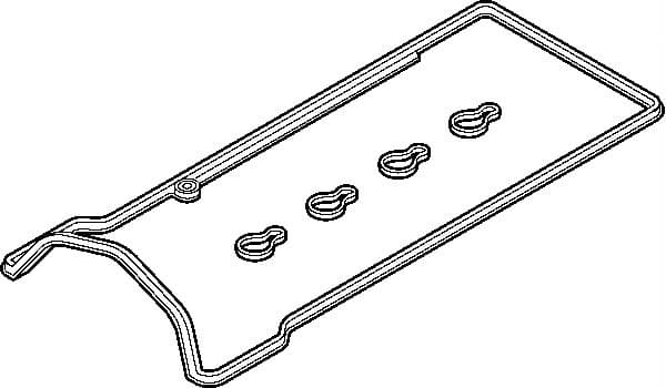 Gasket valve cover 133.670