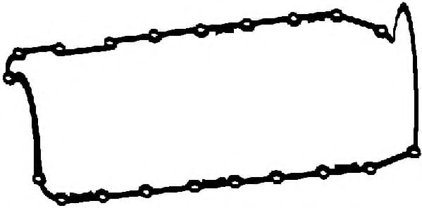 Gasket, oil sump 14075500