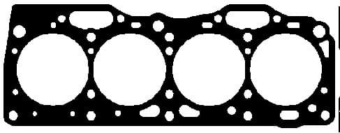 Gasket cylinder head 144.150
