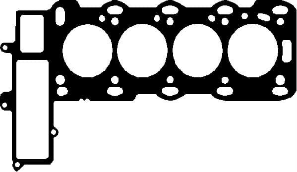 Gasket cylinder head 146.828