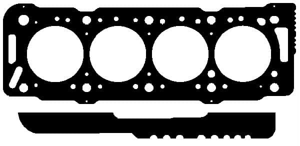 Gasket cylinder head 147.562