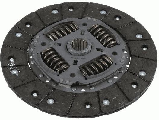 Clutch Disc 1862 672 001
