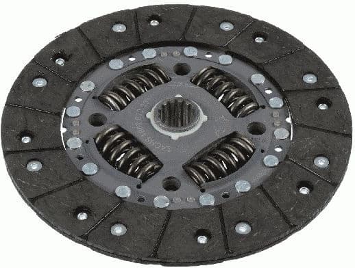 Clutch Disc 1862 672 001 - image 2