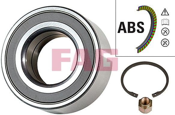 Wheel Bearing Kit 713650580
