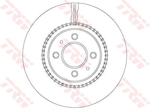 Brake Disc DF6904