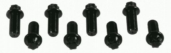 Screw Set, flywheel 1874 000 030