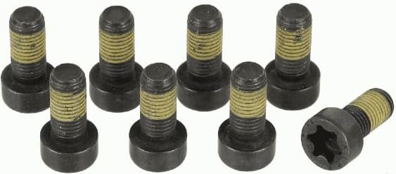 Screw Set, flywheel 1874 000 044