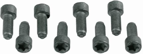 Screw Set, flywheel 1874 000 031