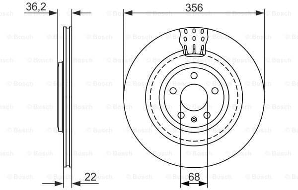 Brake Disc 0986479749 - image 4