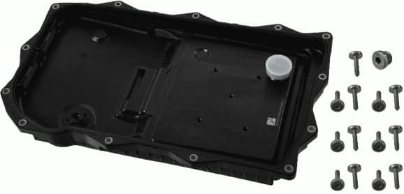 Oil sump with filter, automatic gearbox 1087.298.361