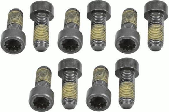 Screw Set, flywheel 1874 000 051