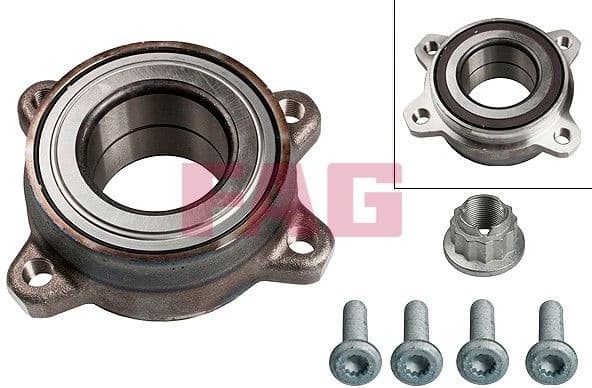 Wheel Bearing Kit 713612300