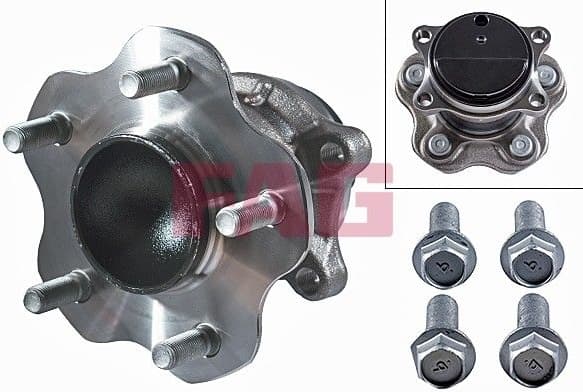 Wheel Bearing Kit 713633010