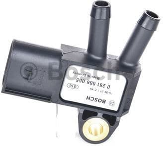 Sensor, exhaust pressure 0281006065 - image 3