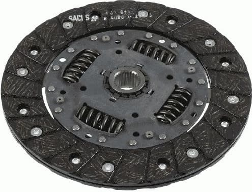 Clutch Disc 1862 402 031 - image 2