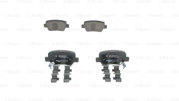 Brake Pad Set, disc brake 0986494933