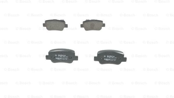 Brake Pad Set, disc brake 0986494933 - image 3
