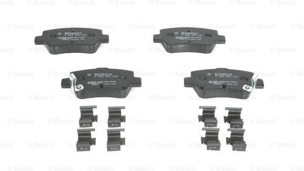 Brake Pad Set, disc brake 0986494933 - image 6