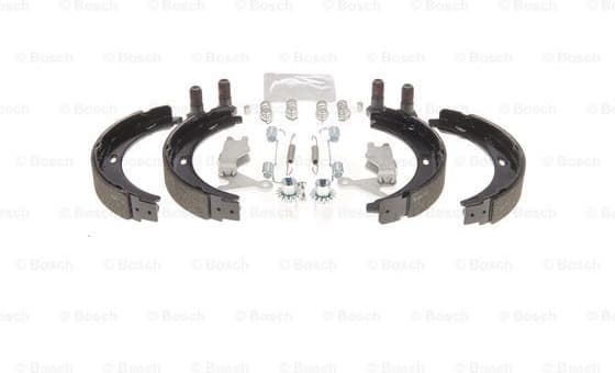 Brake Shoe Set, parking brake 0204113813 - image 3