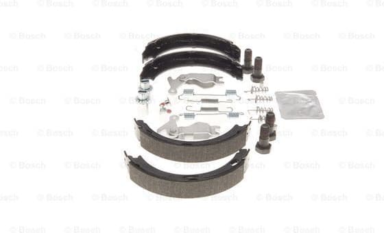 Brake Shoe Set, parking brake 0204113813 - image 4
