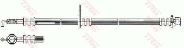 Brake Hose PHD533