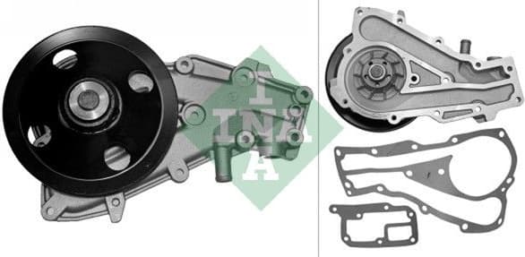 Water Pump, engine cooling 538037610