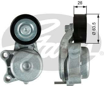 Belt Tensioner, V-ribbed belt DriveAlign™ T39343
