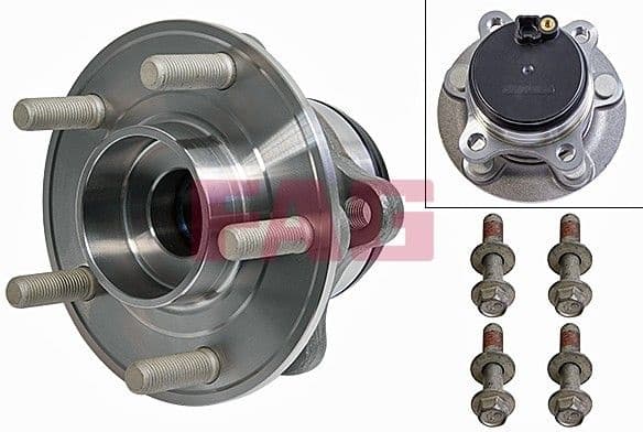Wheel Bearing Kit 713679220