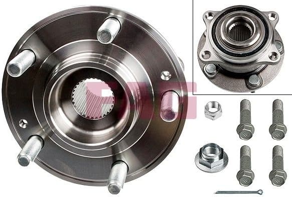 Wheel Bearing Kit 713626640