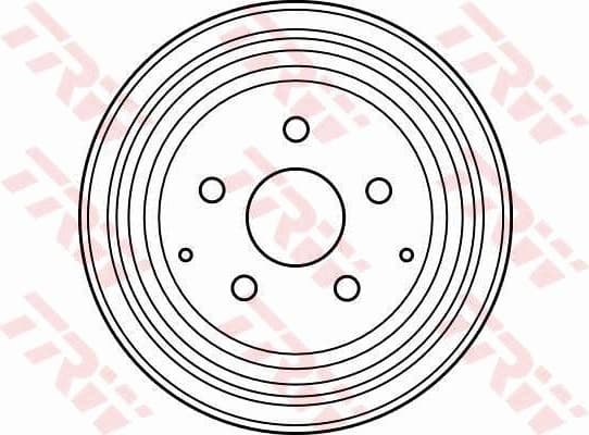 Brake Drum DB4053 - image 2