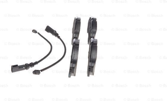 Brake Pad Set, disc brake 0986494845 - image 2