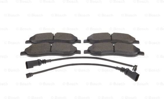 Brake Pad Set, disc brake 0986494845 - image 4