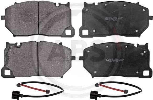 Brake Pad Set, disc brake 35193