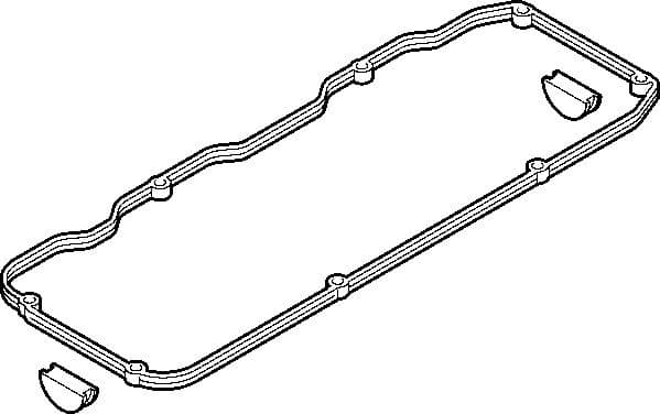 Gasket Set, cylinder head cover 373.880
