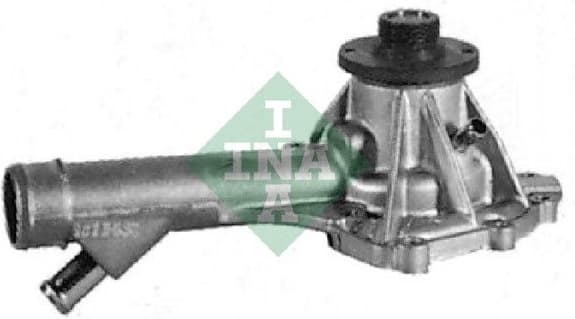 Water Pump, engine cooling 538024510