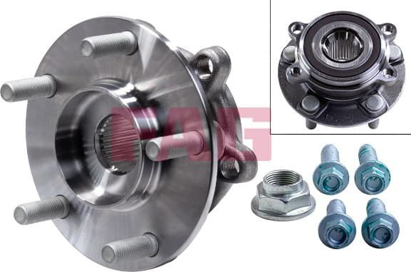 Wheel Bearing Kit 713615910