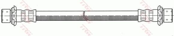 Brake Hose PHA214 - image 2