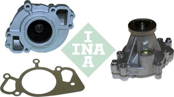 Water Pump, engine cooling 538065510