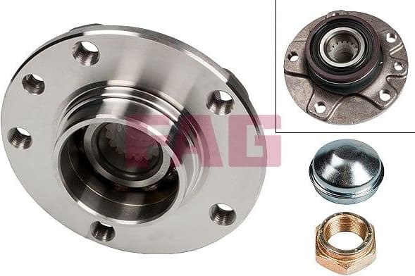Wheel Bearing Kit 713606420
