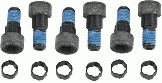 Screw Set, flywheel 1874 000 052