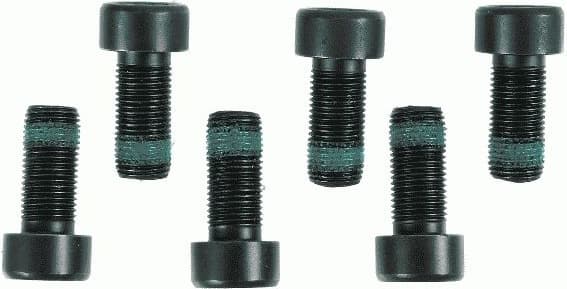Screw Set, flywheel 1874 000 003