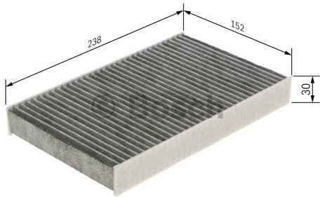Filter, cabin air 1987435574 - image 5