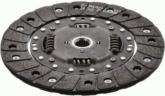 Clutch Disc 1862 114 041 - image 2