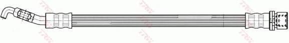 Brake Hose PHD689 - image 2