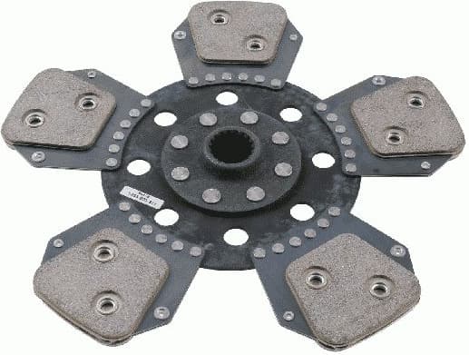 Clutch Disc 1864 600 311 - image 2